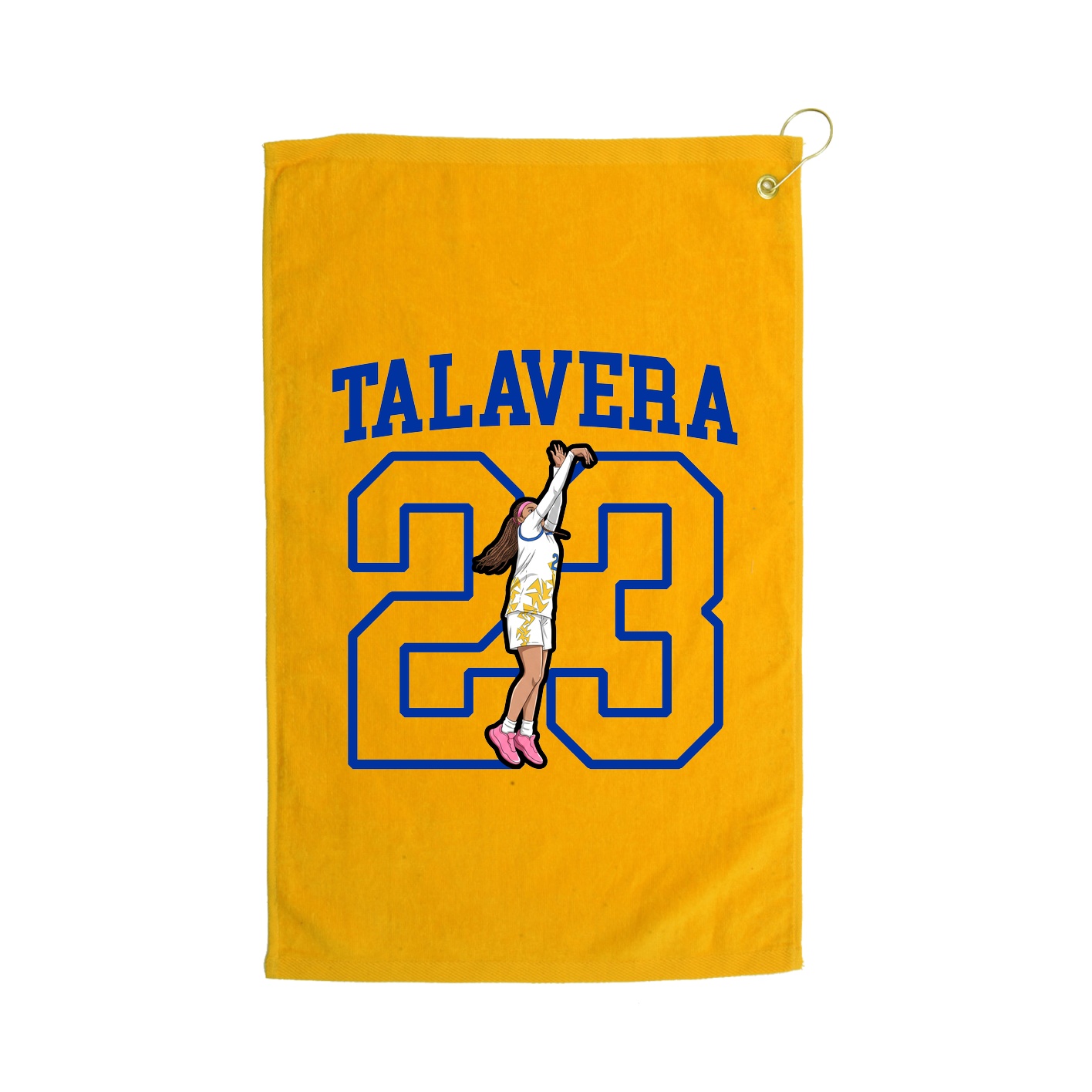Terry Velour Golf Towel