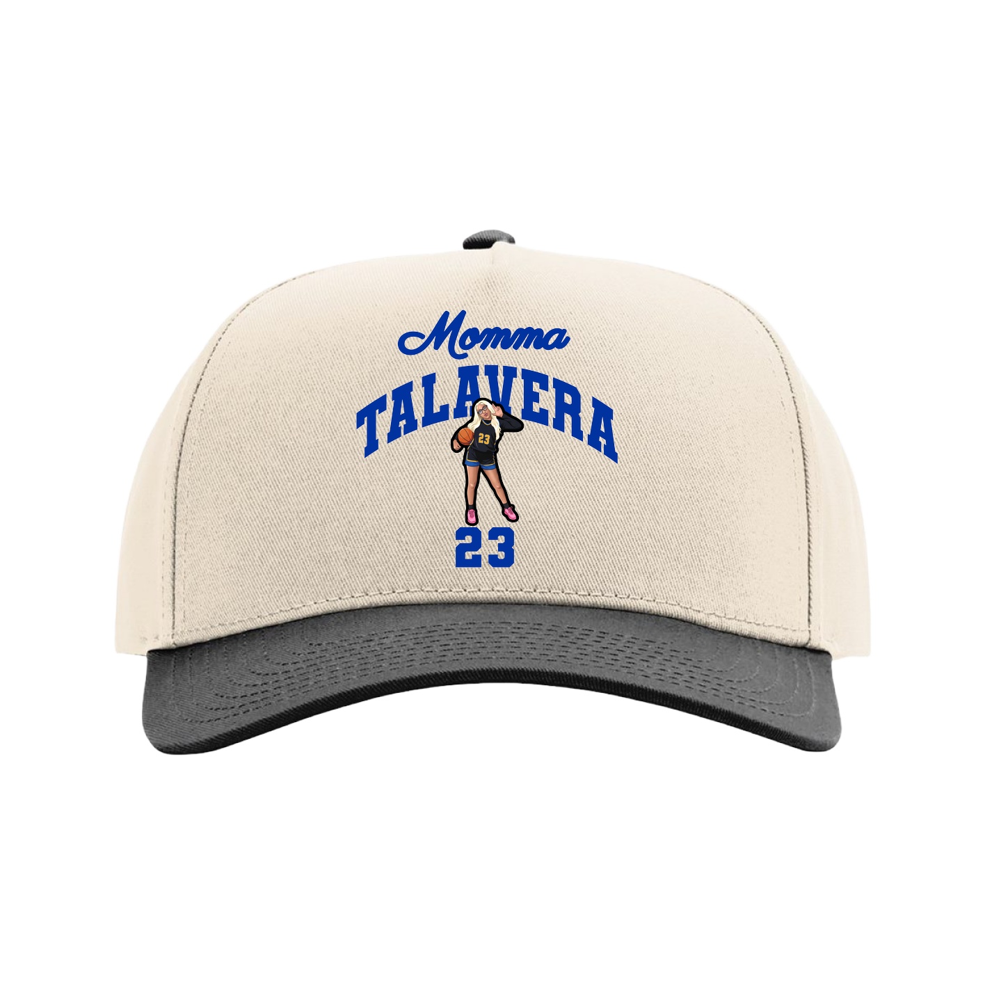 Full Fabric Five-Panel Champ Cap