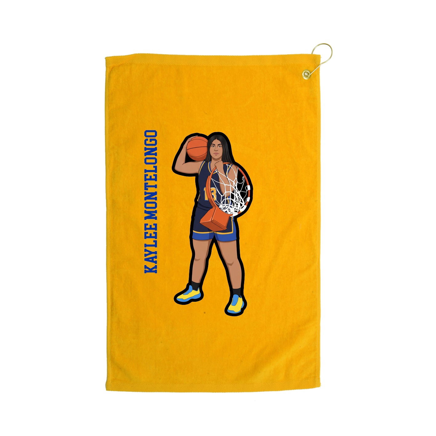 Terry Velour Golf Towel