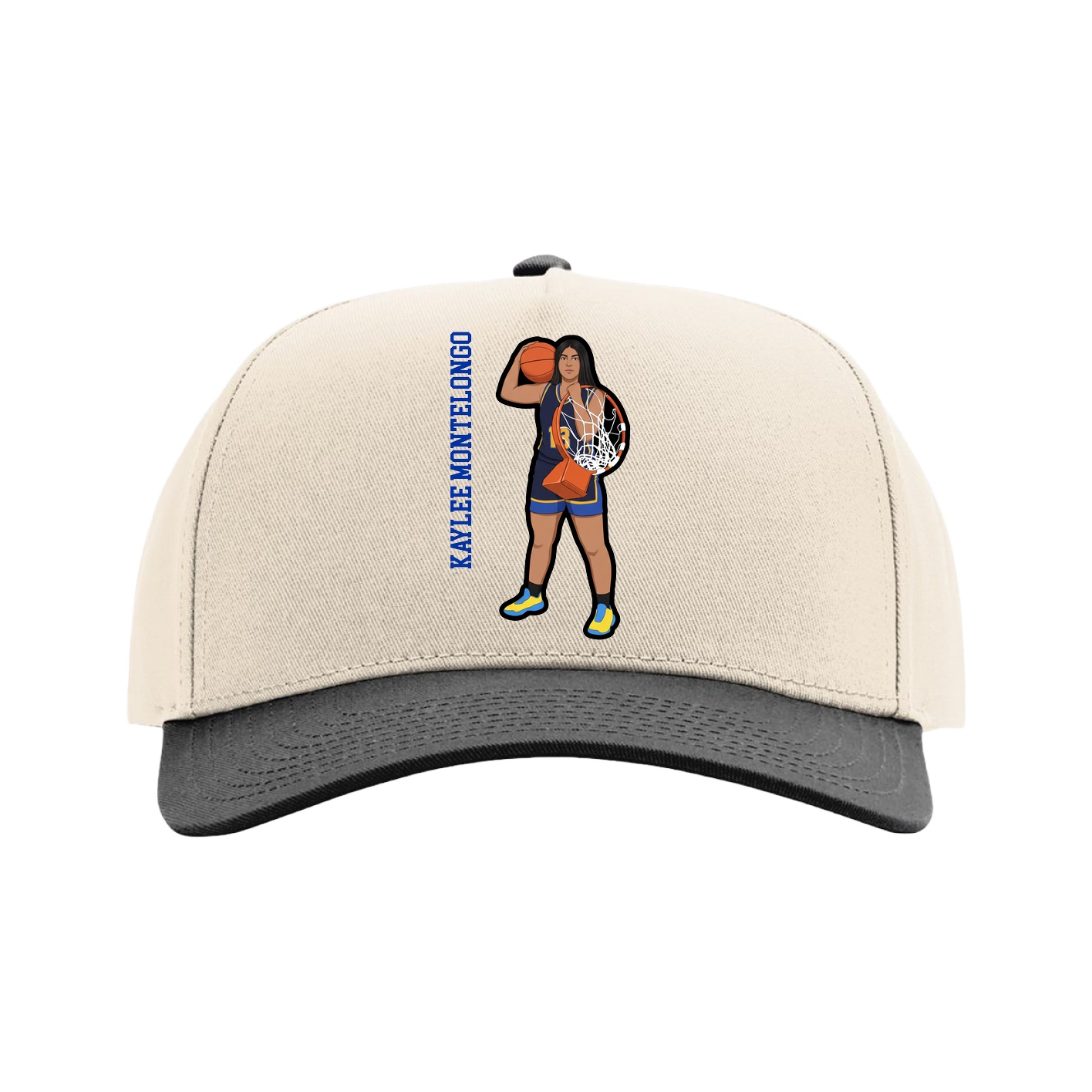 Full Fabric Five-Panel Champ Cap
