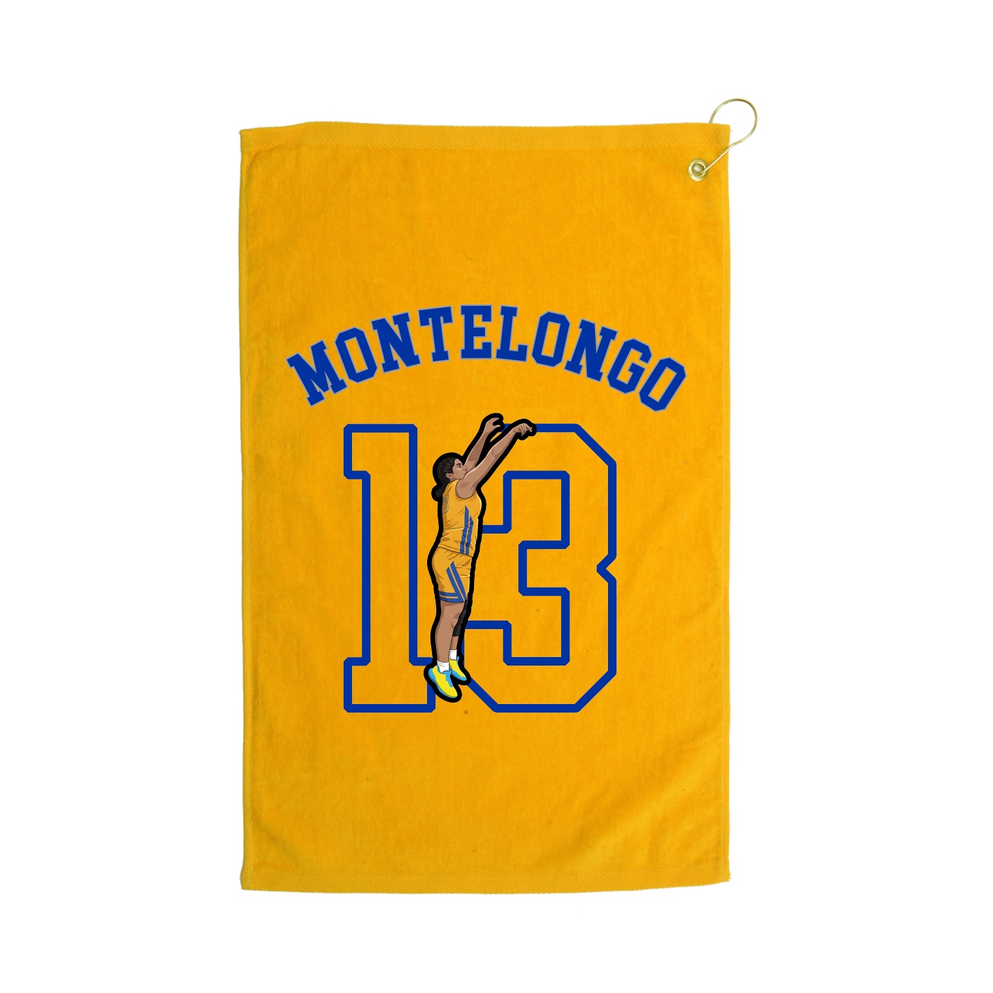 Golf Towel — Shirsey Arch in Gold