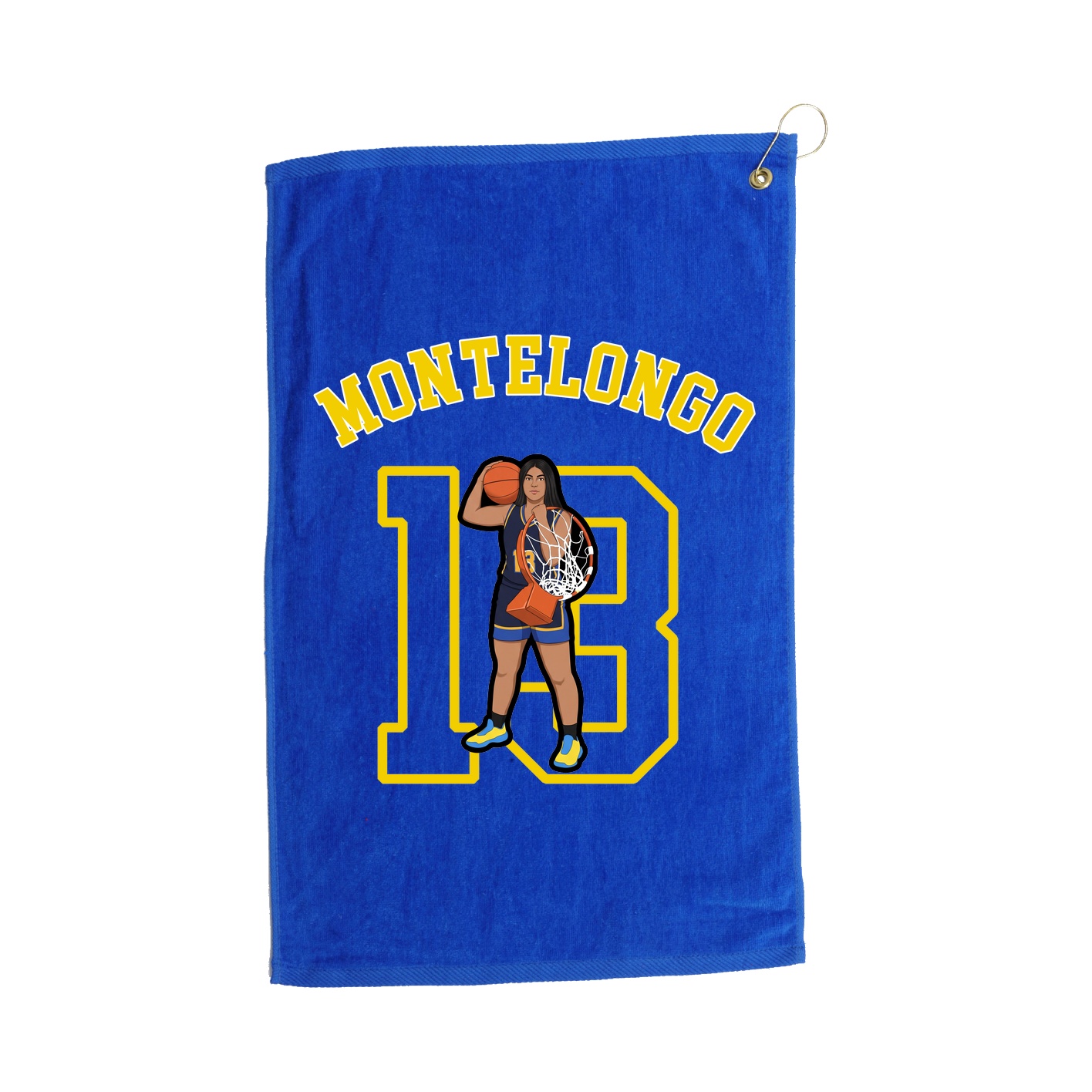 Golf Towel — Shirsey Arch in Royal