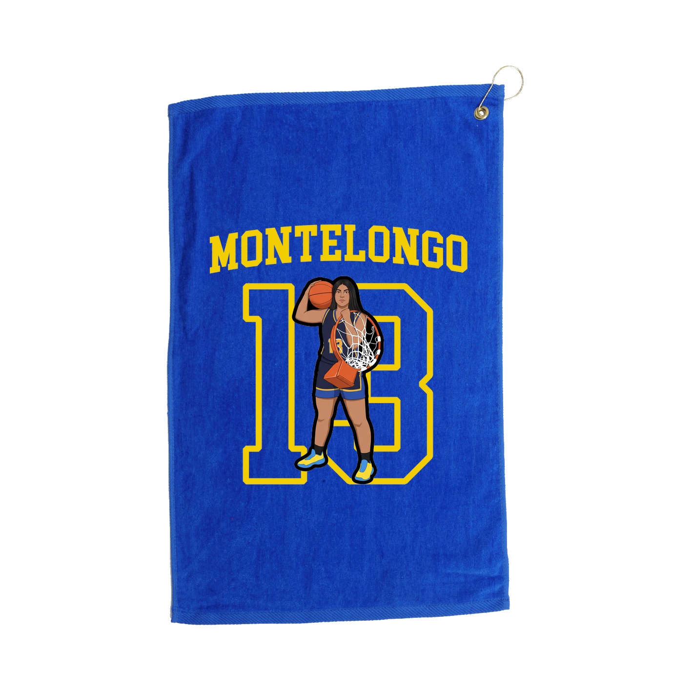 Golf Towel — Shirsey in Royal