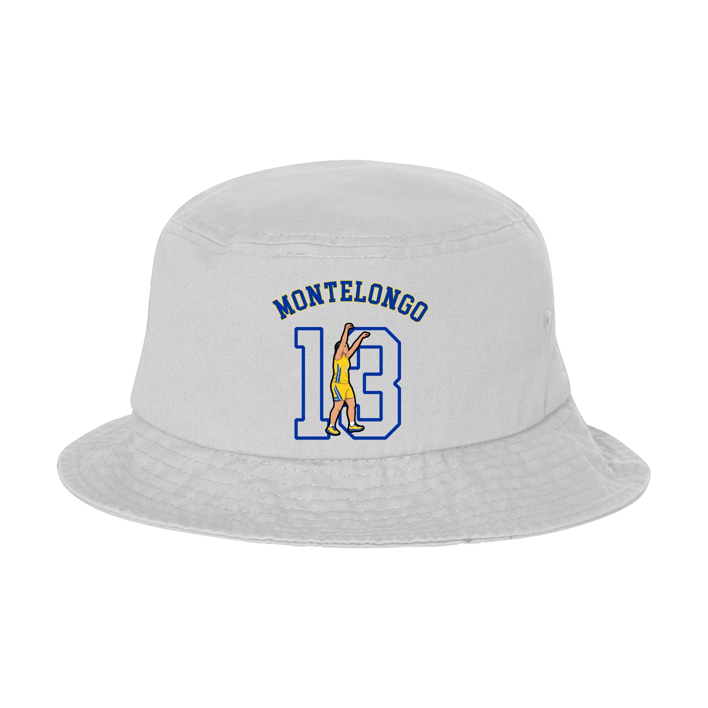 Bucket Cap — Shirsey Arch in White