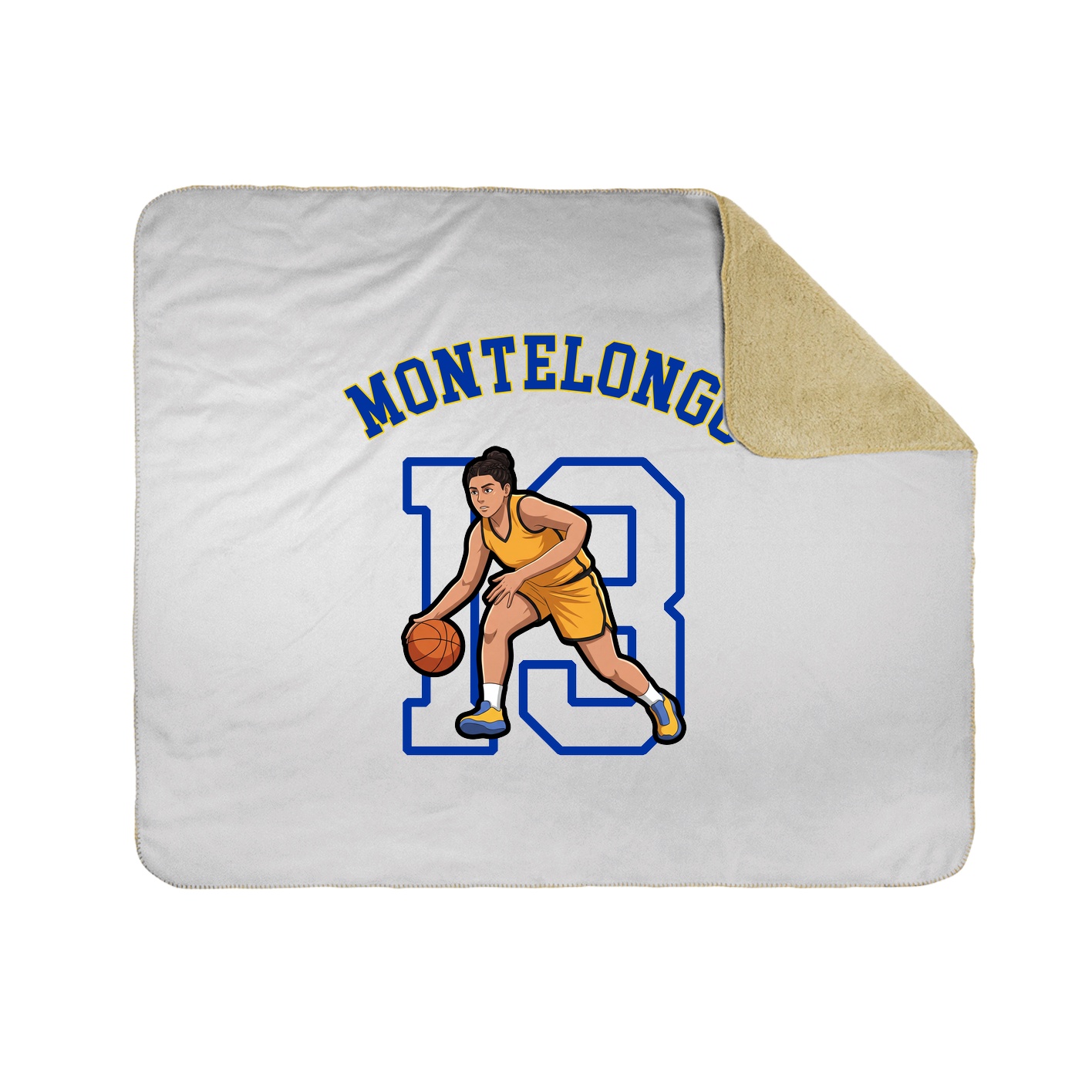 Throw Blanket — Shirsey Arch in White