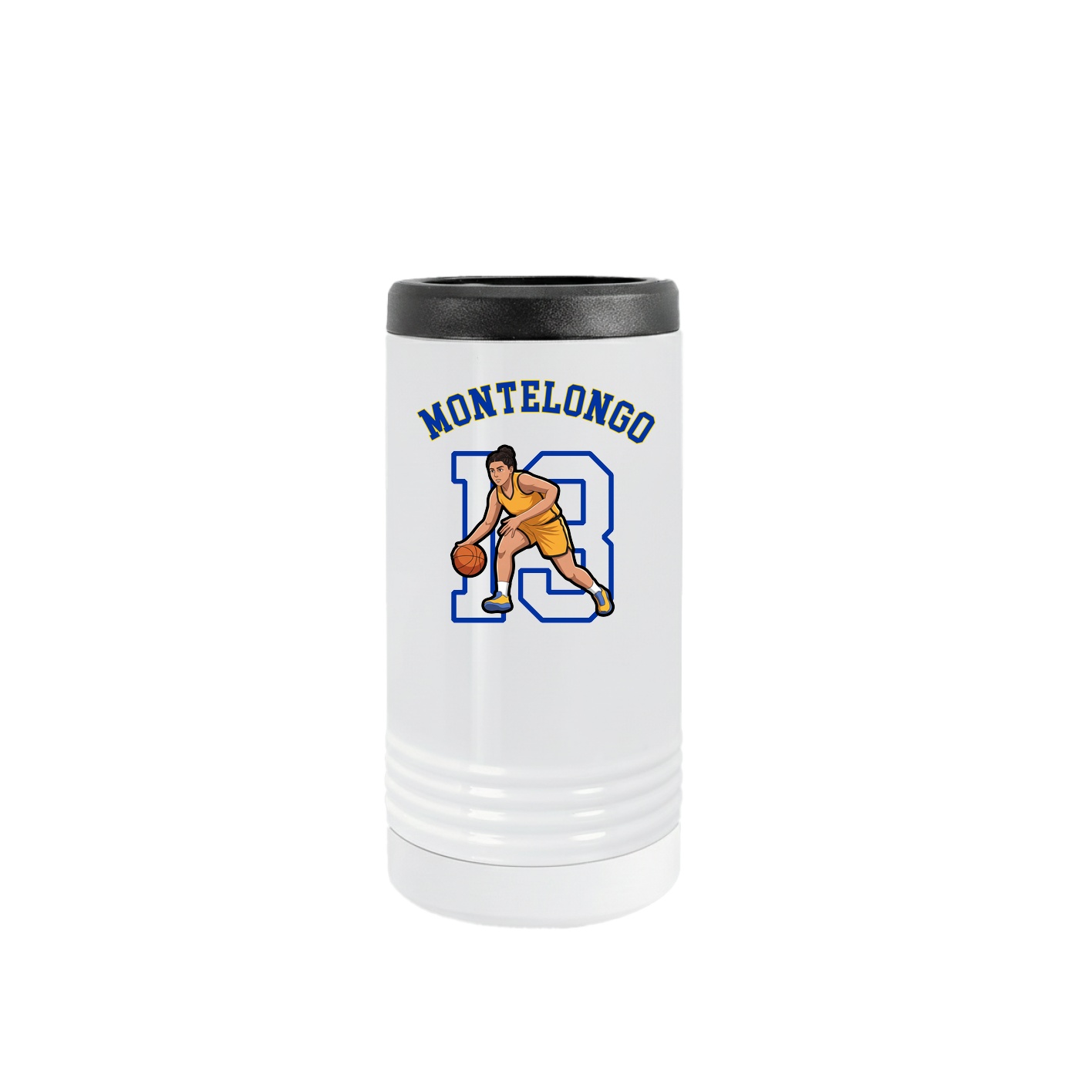Slim Beverage Holder — Shirsey Arch in White