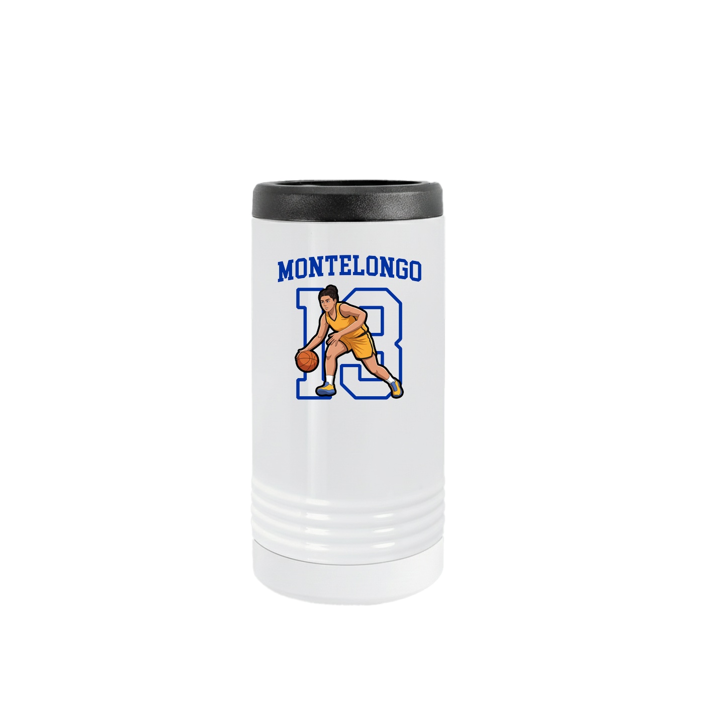 Slim Beverage Holder — Shirsey in White