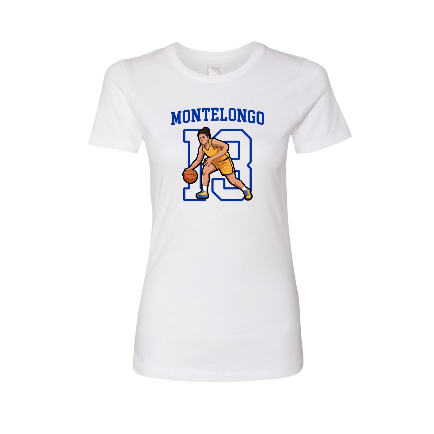 Fitted Women's Tee — Shirsey in White