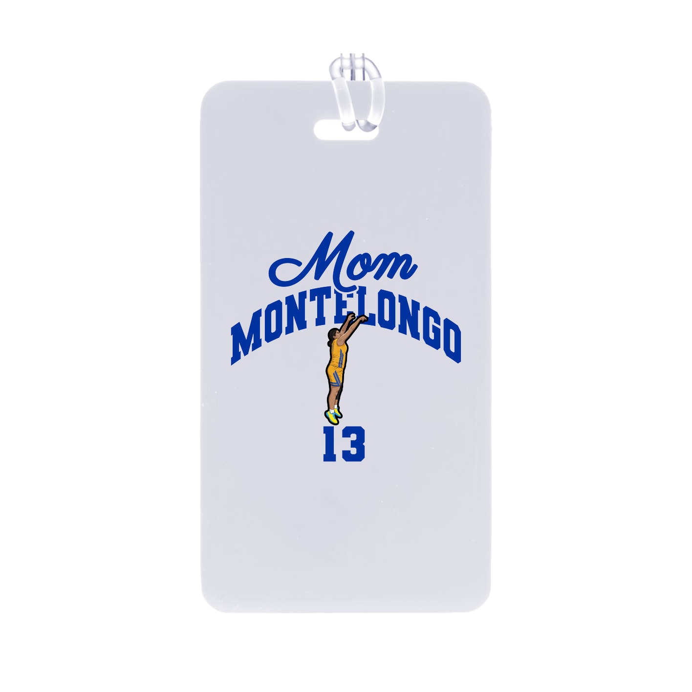 Bag Tag — Mothers Day Arch in Classic