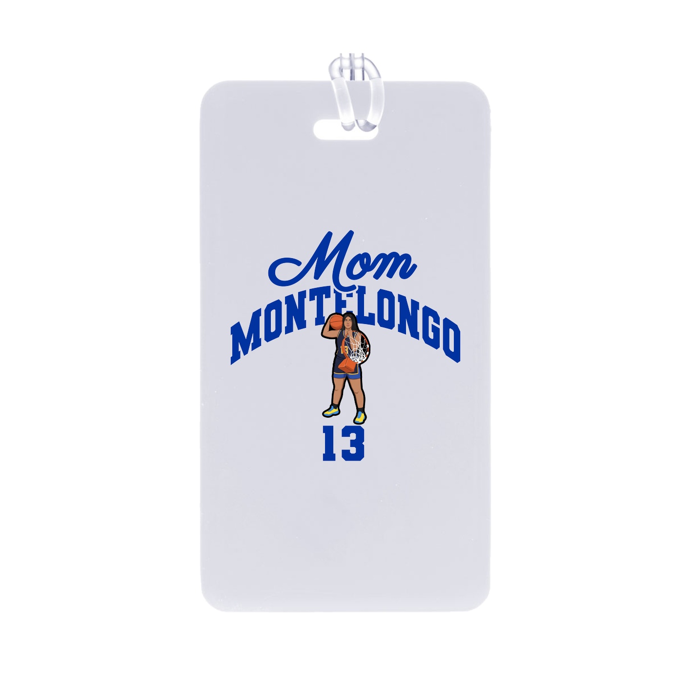 Bag Tag — Mothers Day Arch in Classic