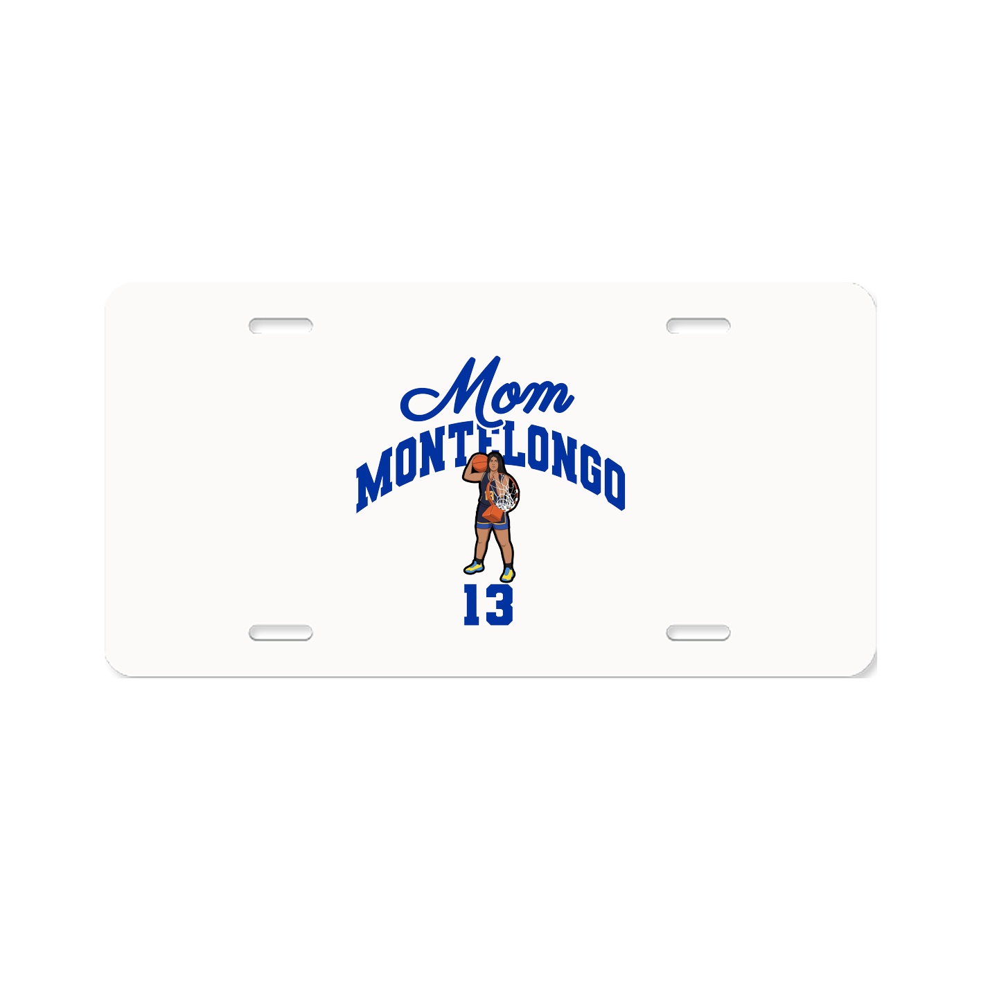 License Plate — Mothers Day Arch in Classic