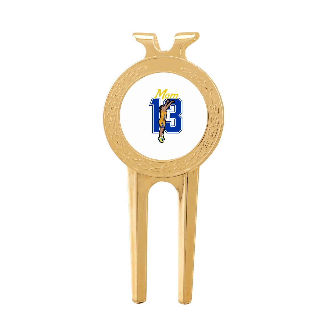 Divot Tool with Ball Marker — Mothers Day Shirsey in Classic
