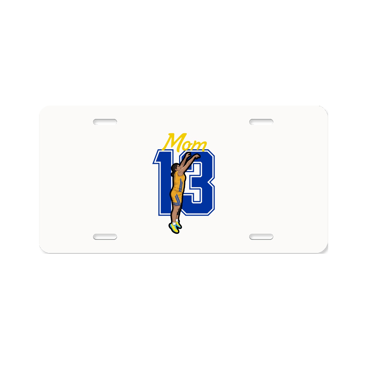 License Plate — Mothers Day Shirsey in Classic