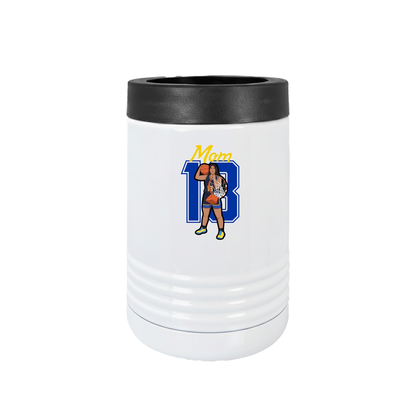 Beverage Holder — Mothers Day Shirsey in White