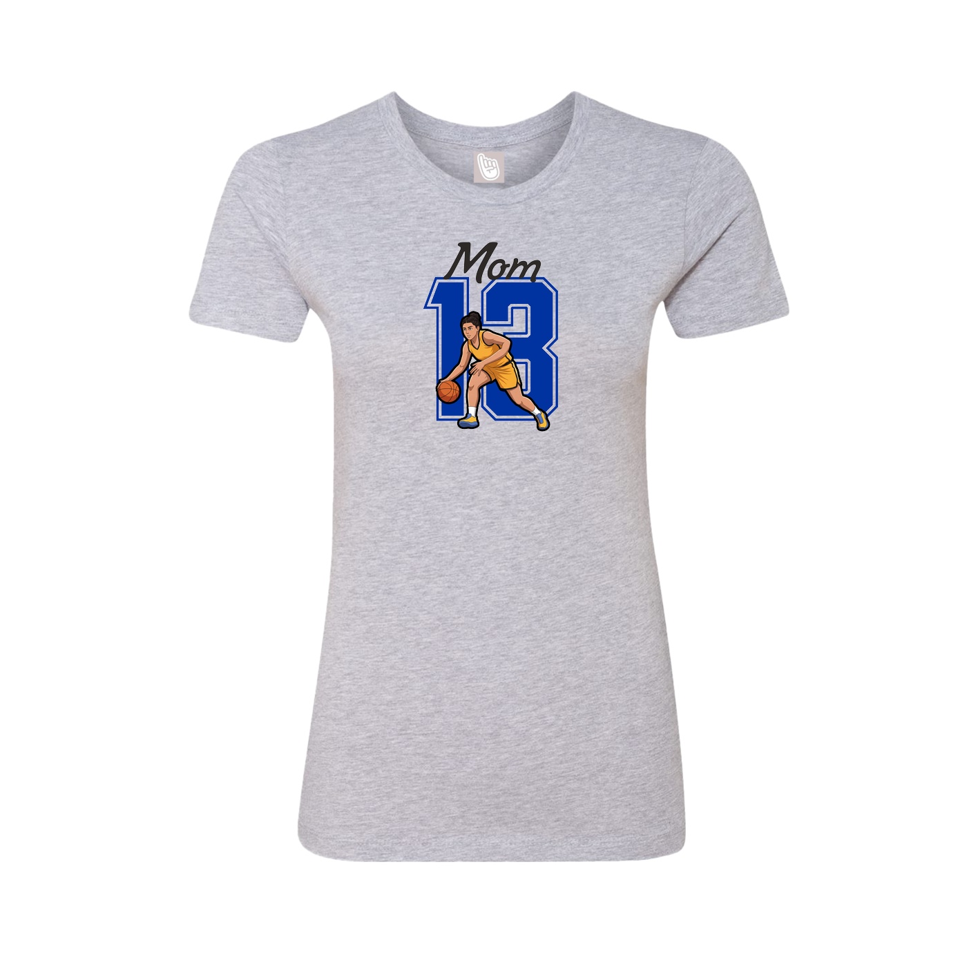 Womens Tee — Mothers Day Shirsey in Grey