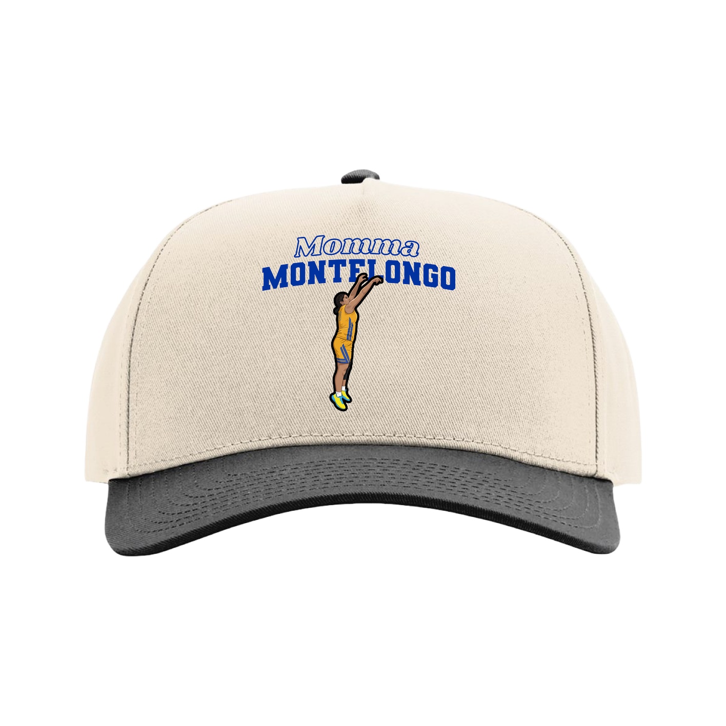Full Fabric Five-Panel Champ Cap