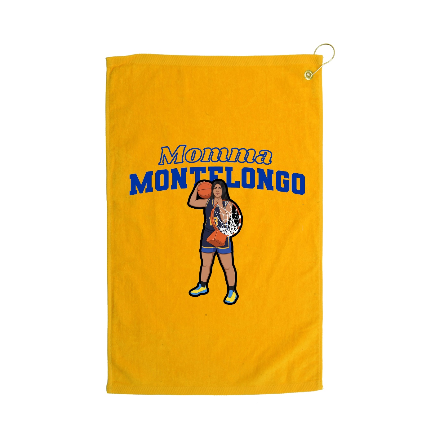 Terry Velour Golf Towel