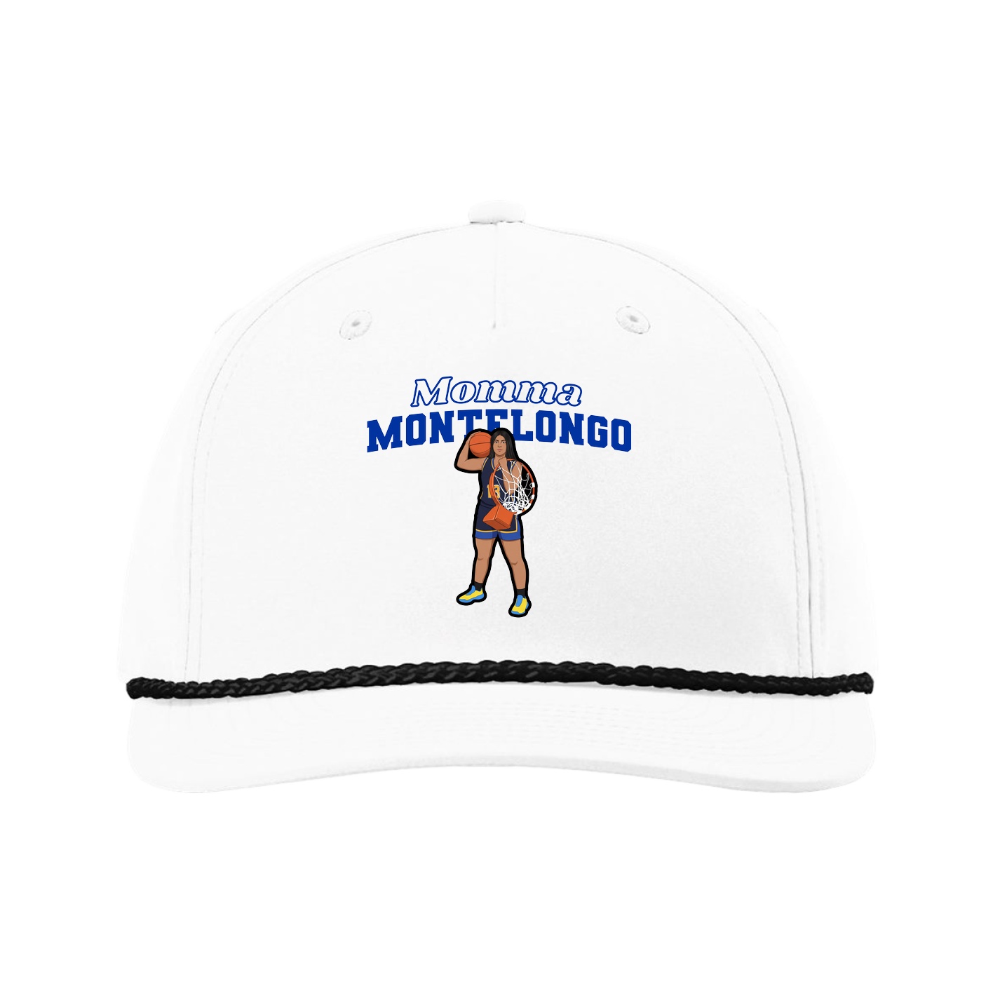 Five-Panel Classic Rope Cap