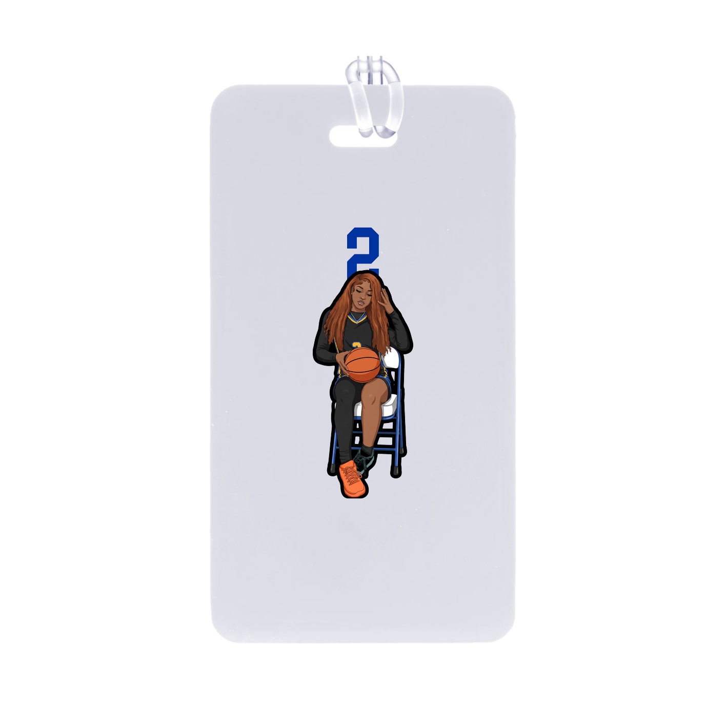 Bag Tag — Number Top in Classic
