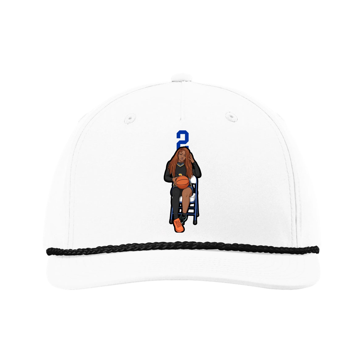 Five-Panel Classic Rope Cap