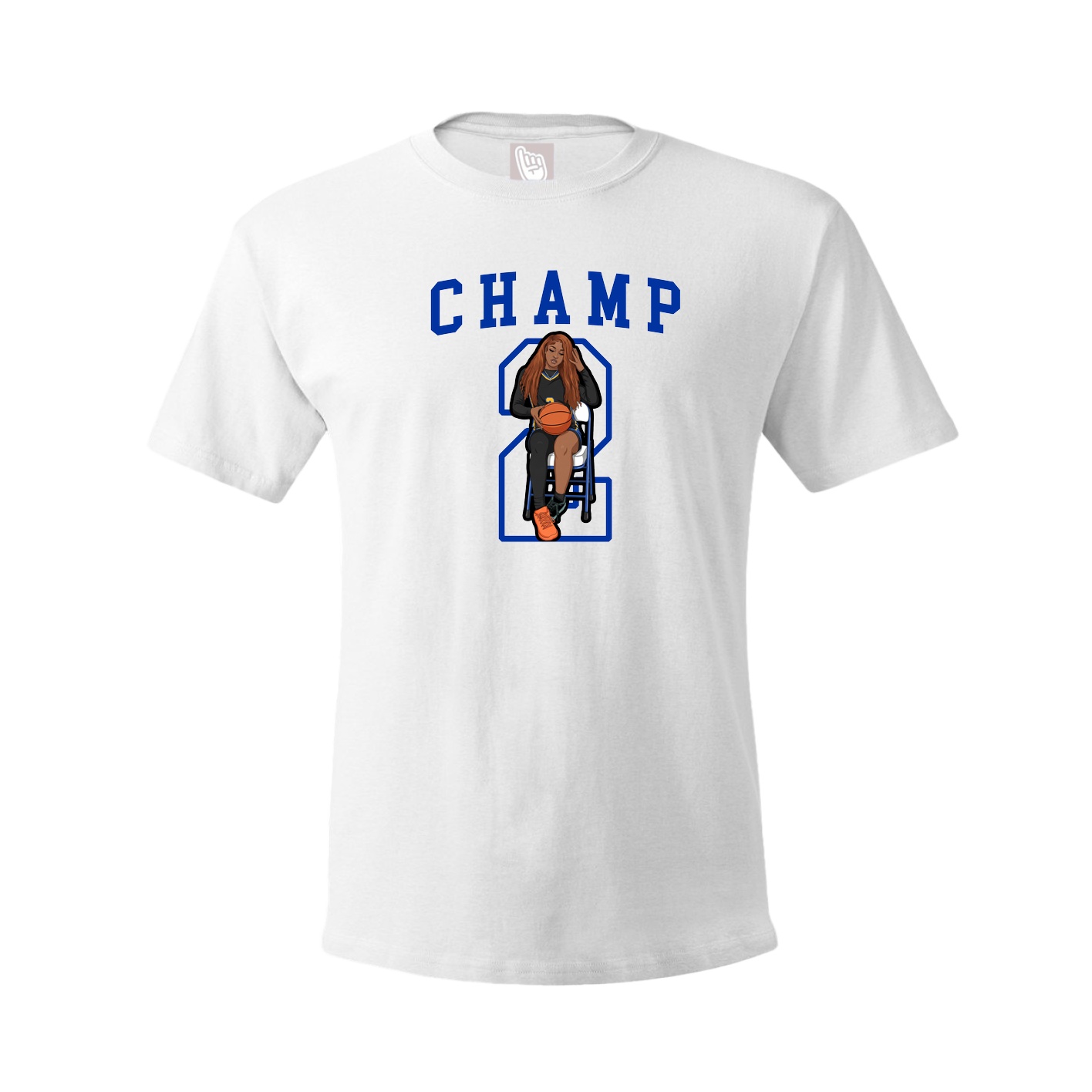 Youth Tee — Shirsey in White