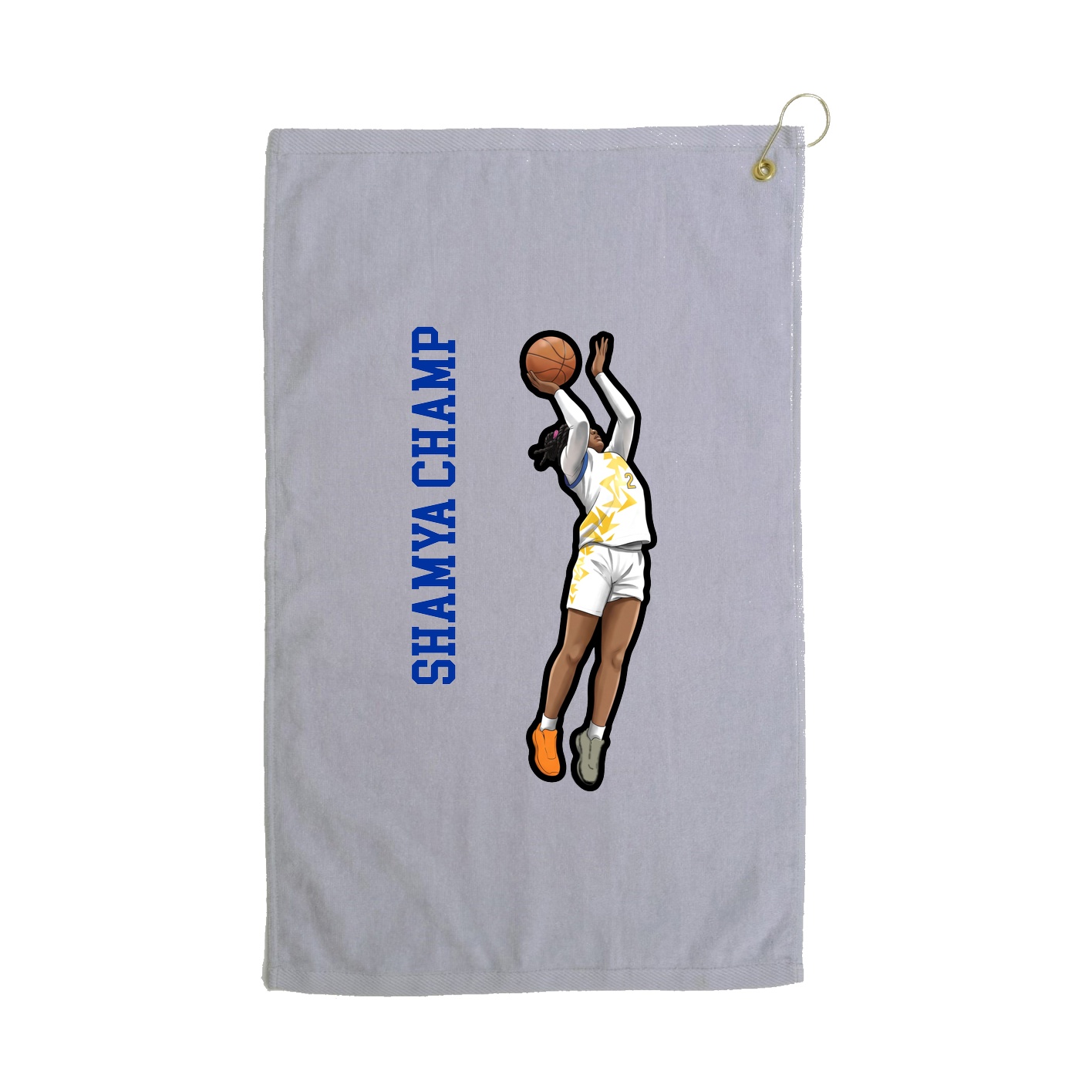 Terry Velour Golf Towel