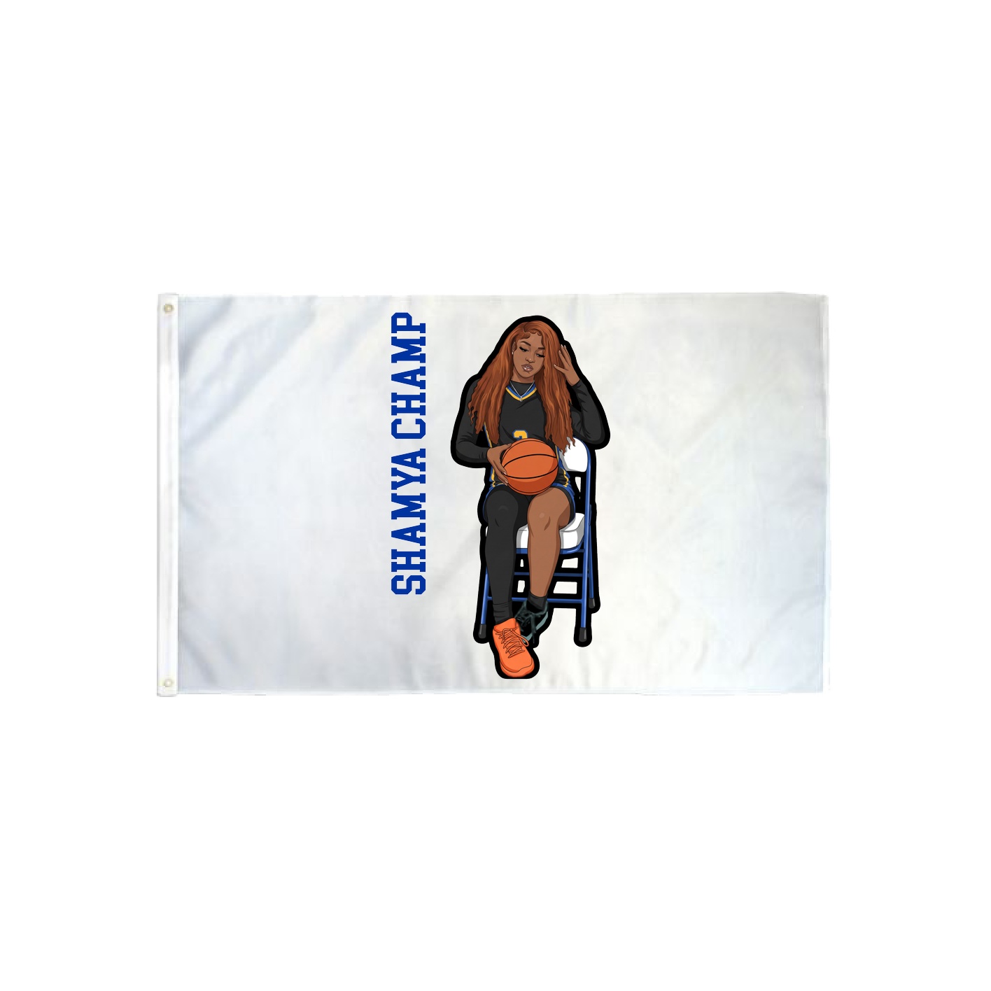3x5 Flag — Name Vertical in Classic