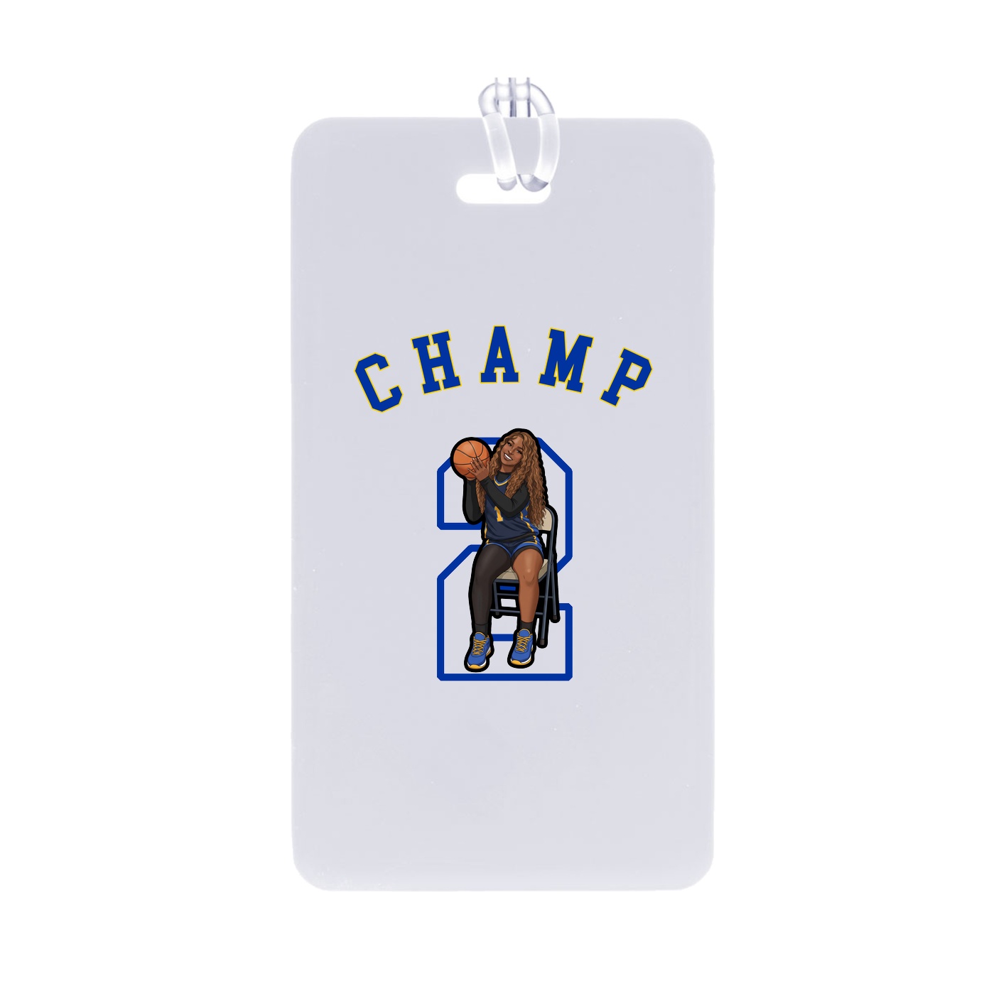 Bag Tag — Shirsey Arch in Classic