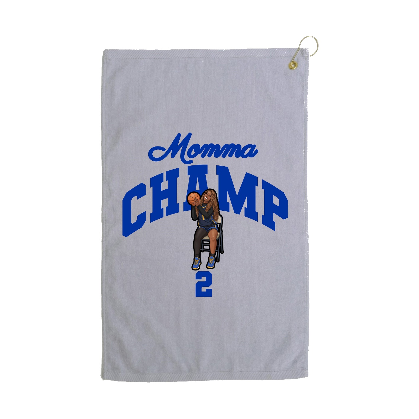 Terry Velour Golf Towel