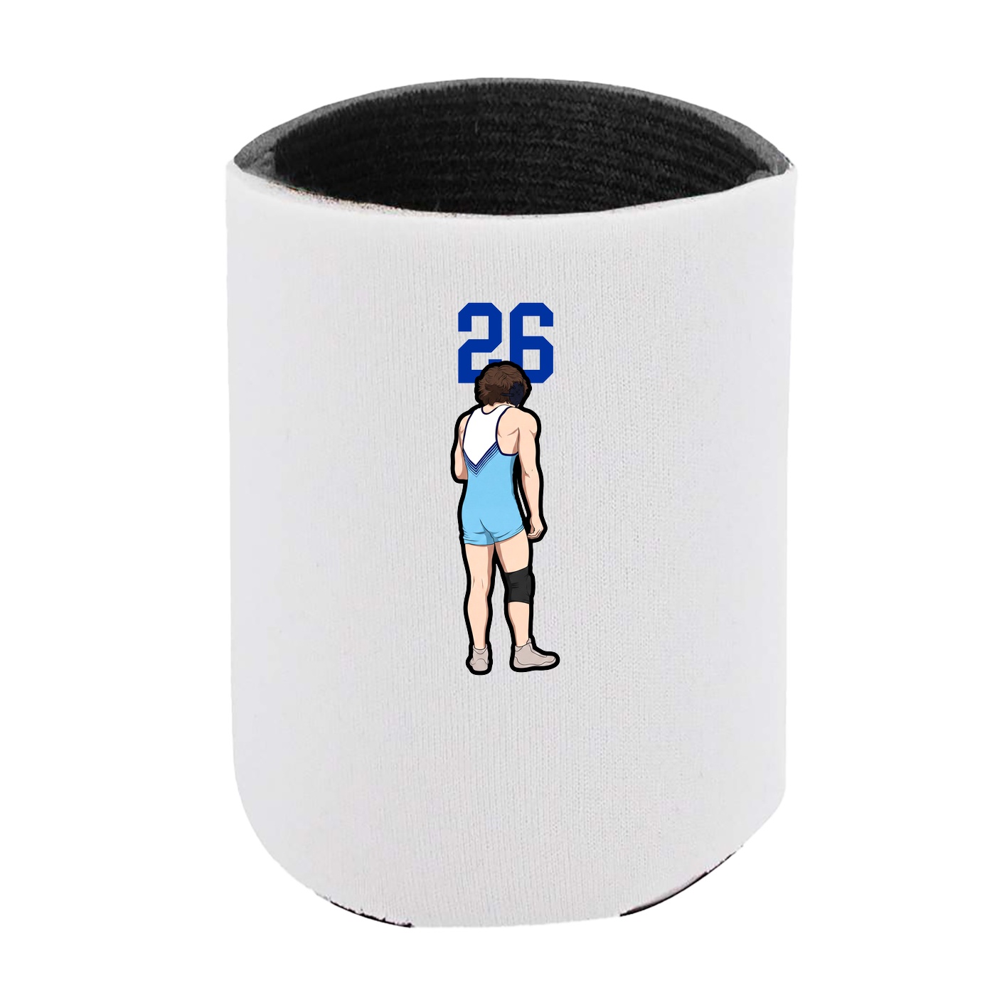 Can Holder — Number Top in White