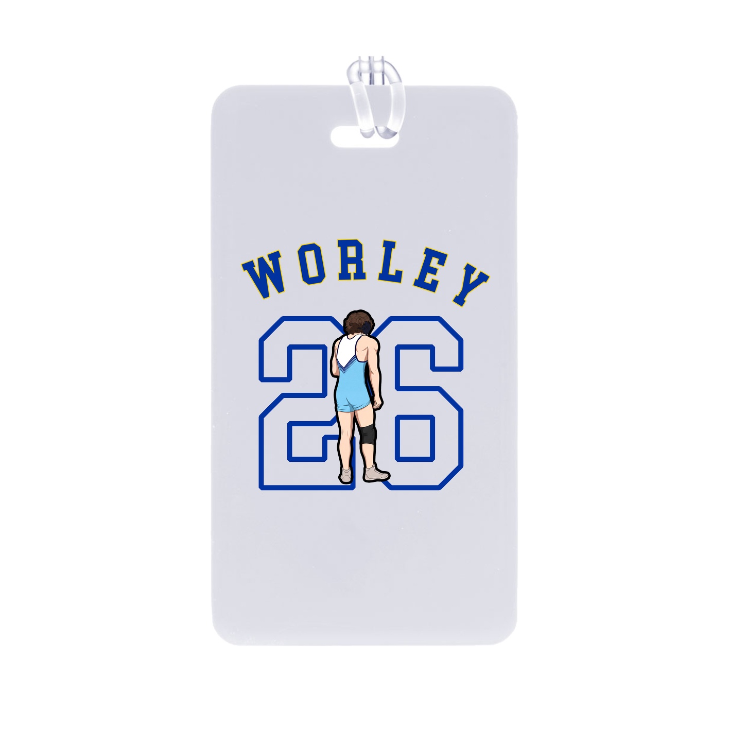 Bag Tag — Shirsey Arch in Classic