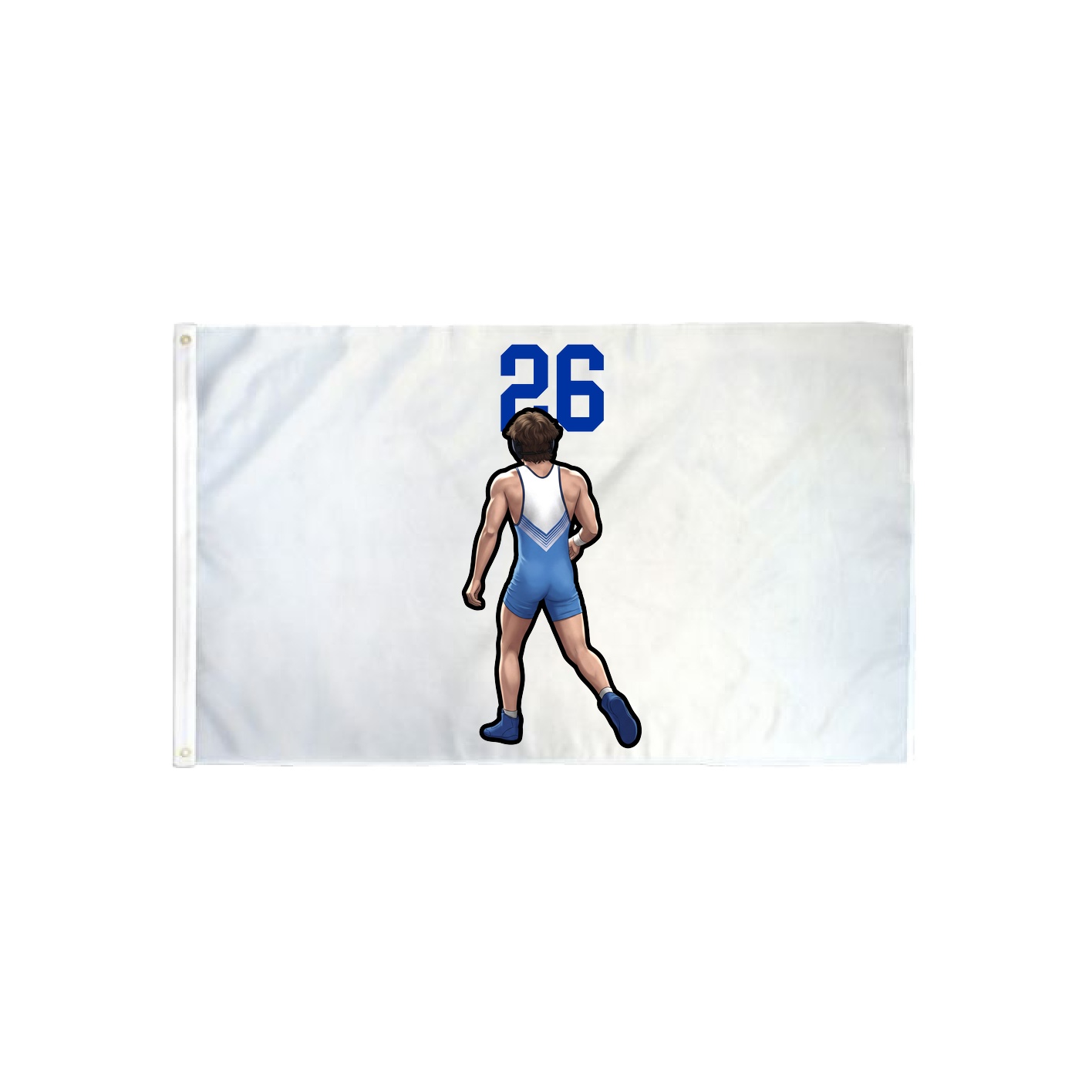 3x5 Flag — Number Top in Classic
