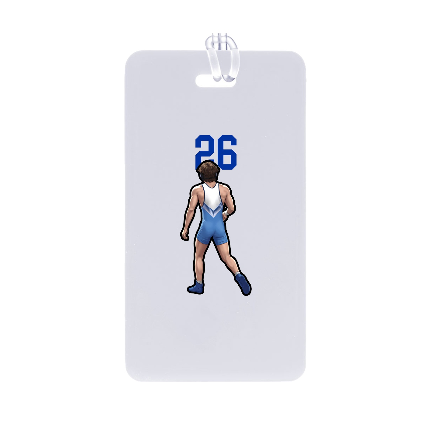 Bag Tag — Number Top in Classic