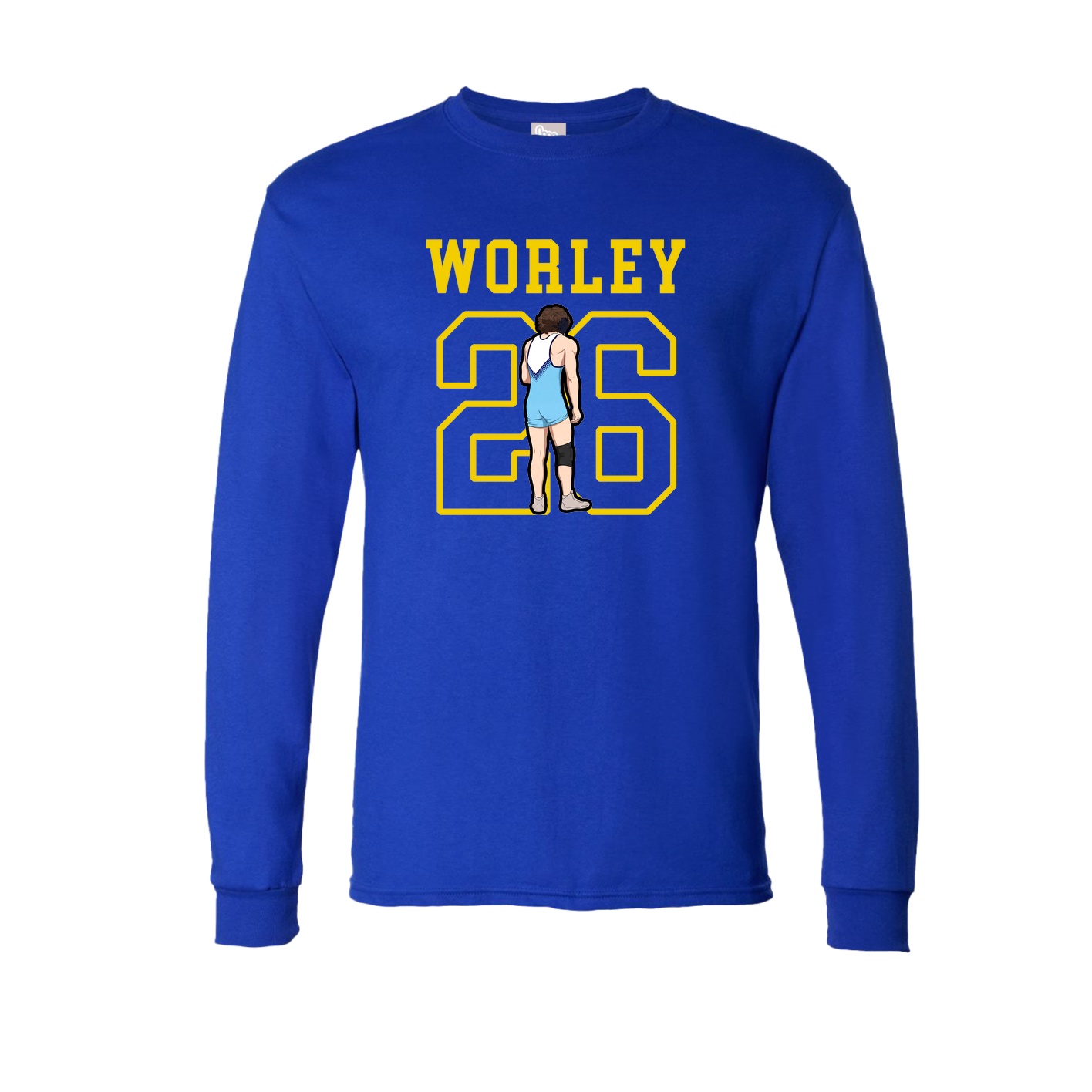 Long Sleeve Tee — Shirsey in Royal