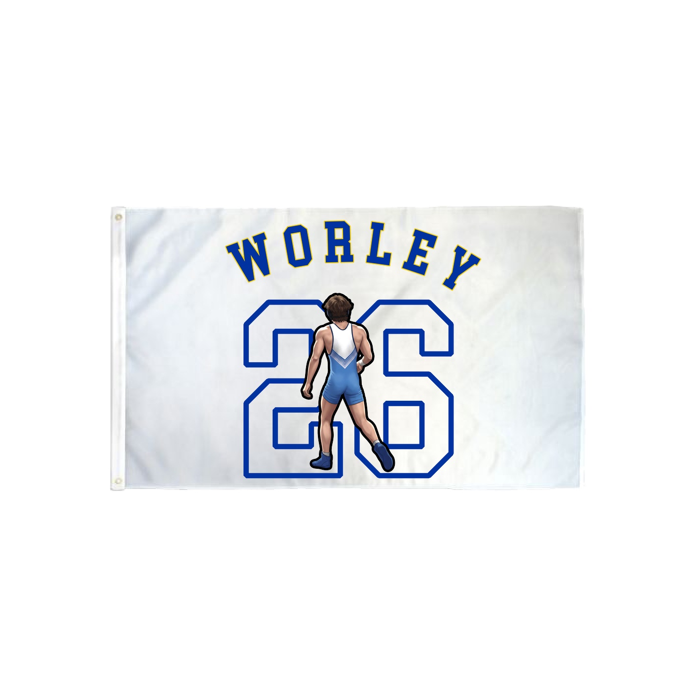 3x5 Flag — Shirsey Arch in Classic