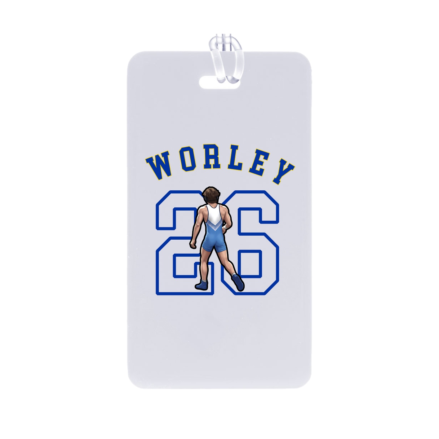 Bag Tag — Shirsey Arch in Classic