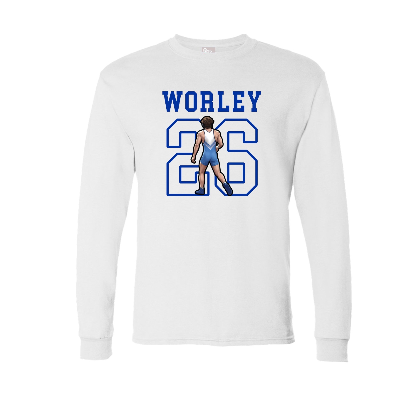 Long Sleeve Tee — Shirsey in White