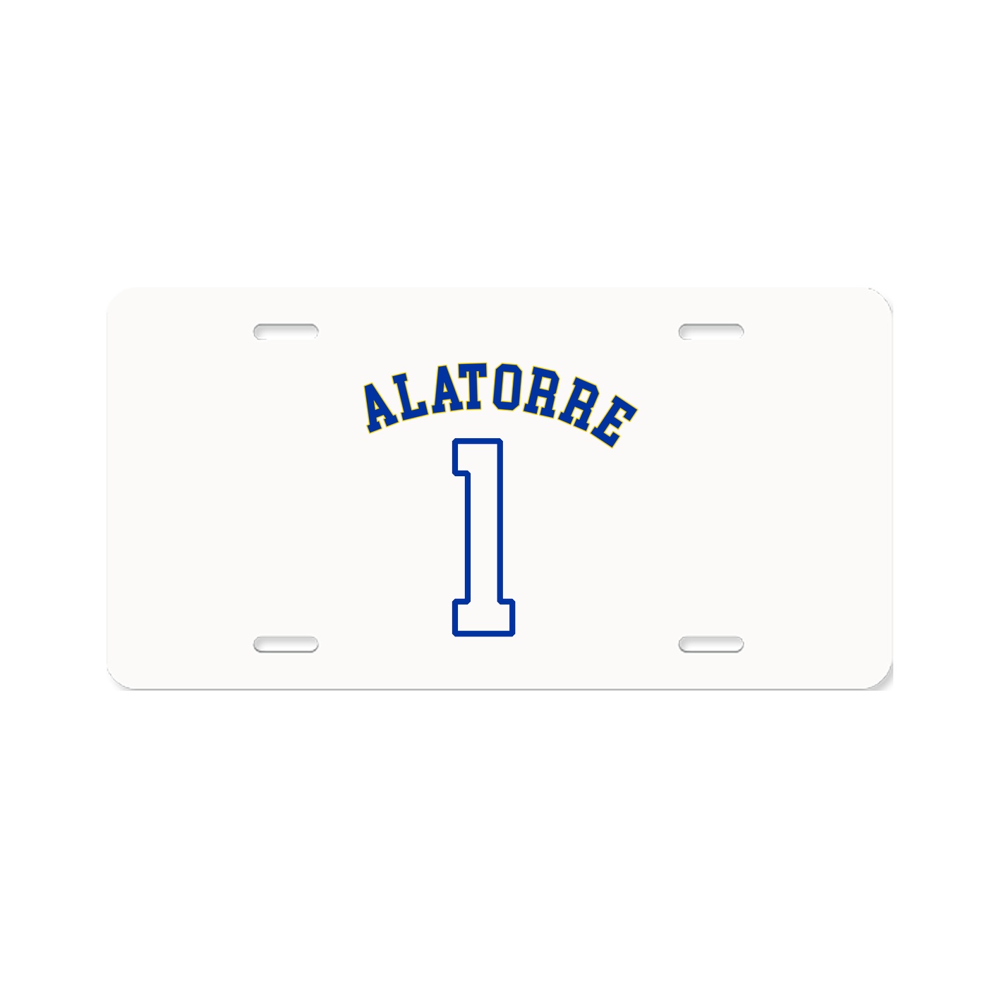 License Plate