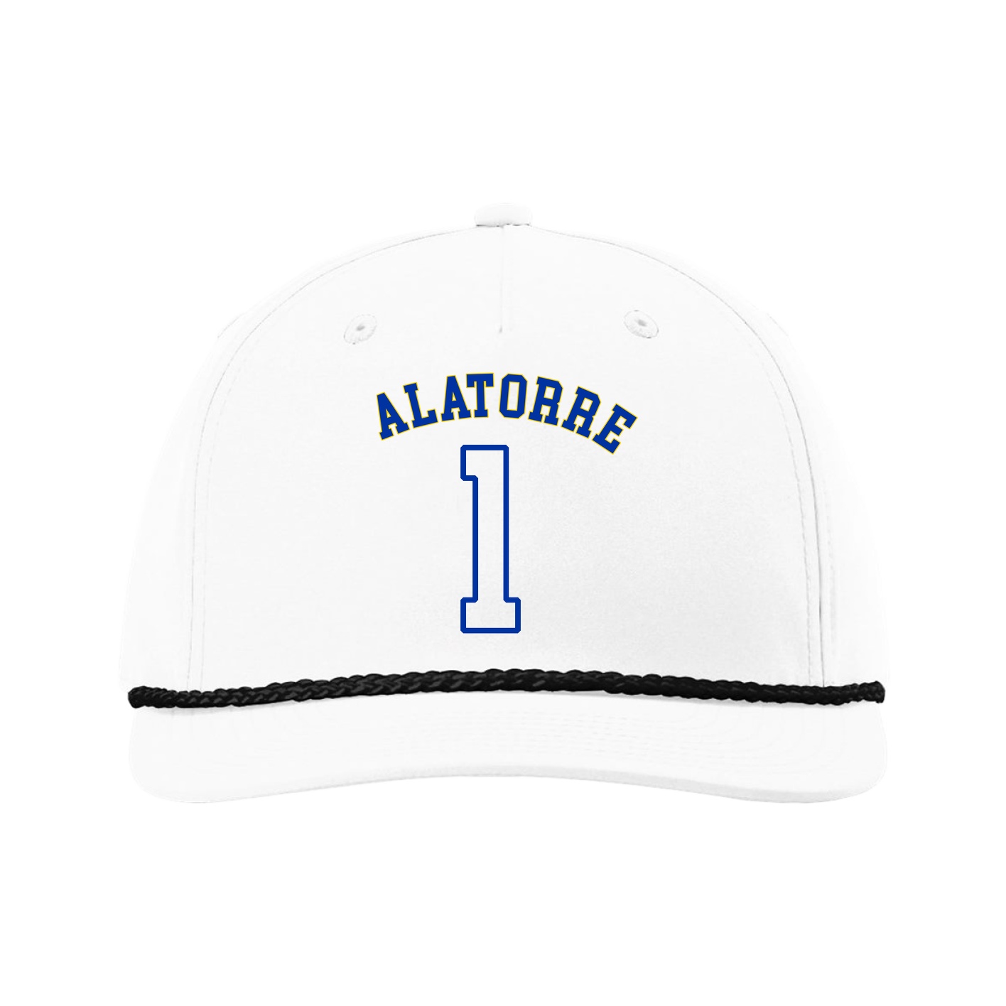 Five-Panel Classic Rope Cap
