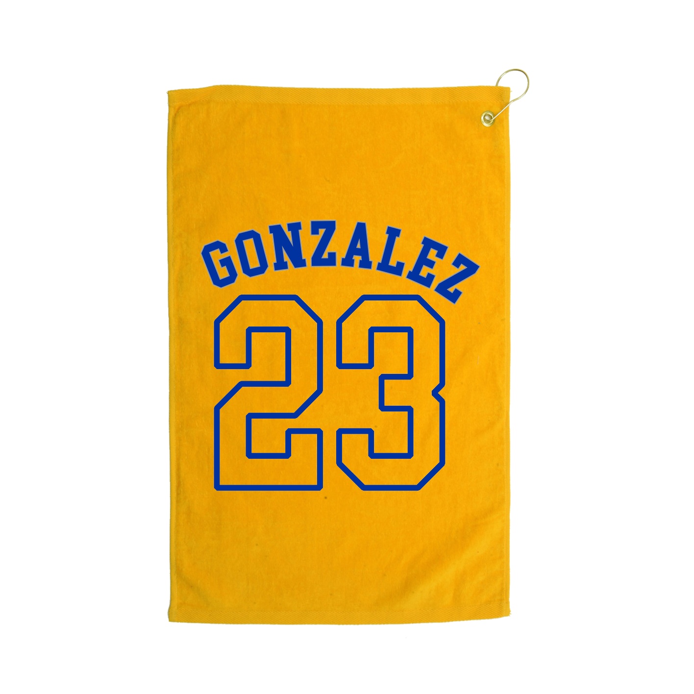 Golf Towel — Shirsey Arch in Gold