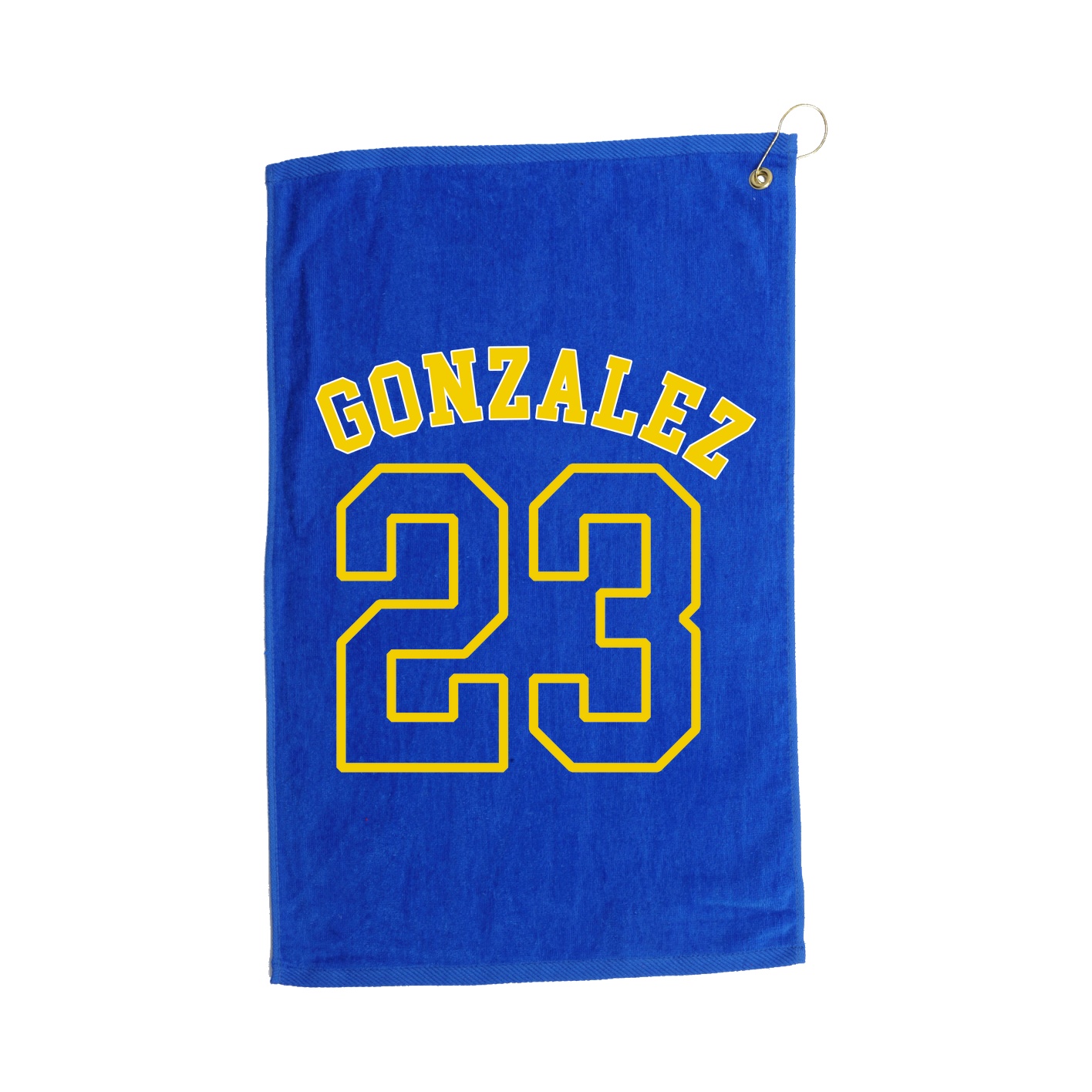 Golf Towel — Shirsey Arch in Royal