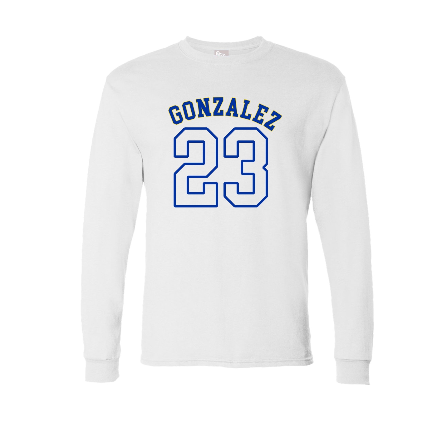 Long Sleeve Tee — Shirsey Arch in White