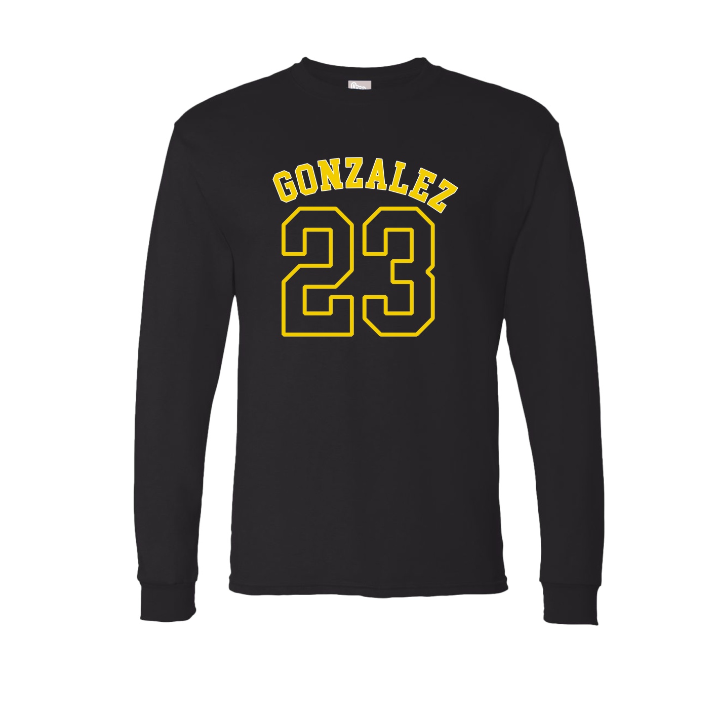 Long Sleeve Tee — Shirsey Arch in Black