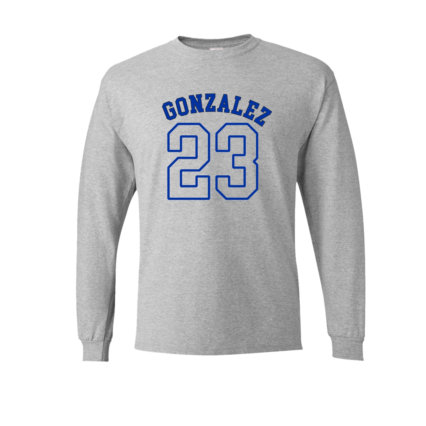 Long Sleeve Tee — Shirsey Arch in Grey