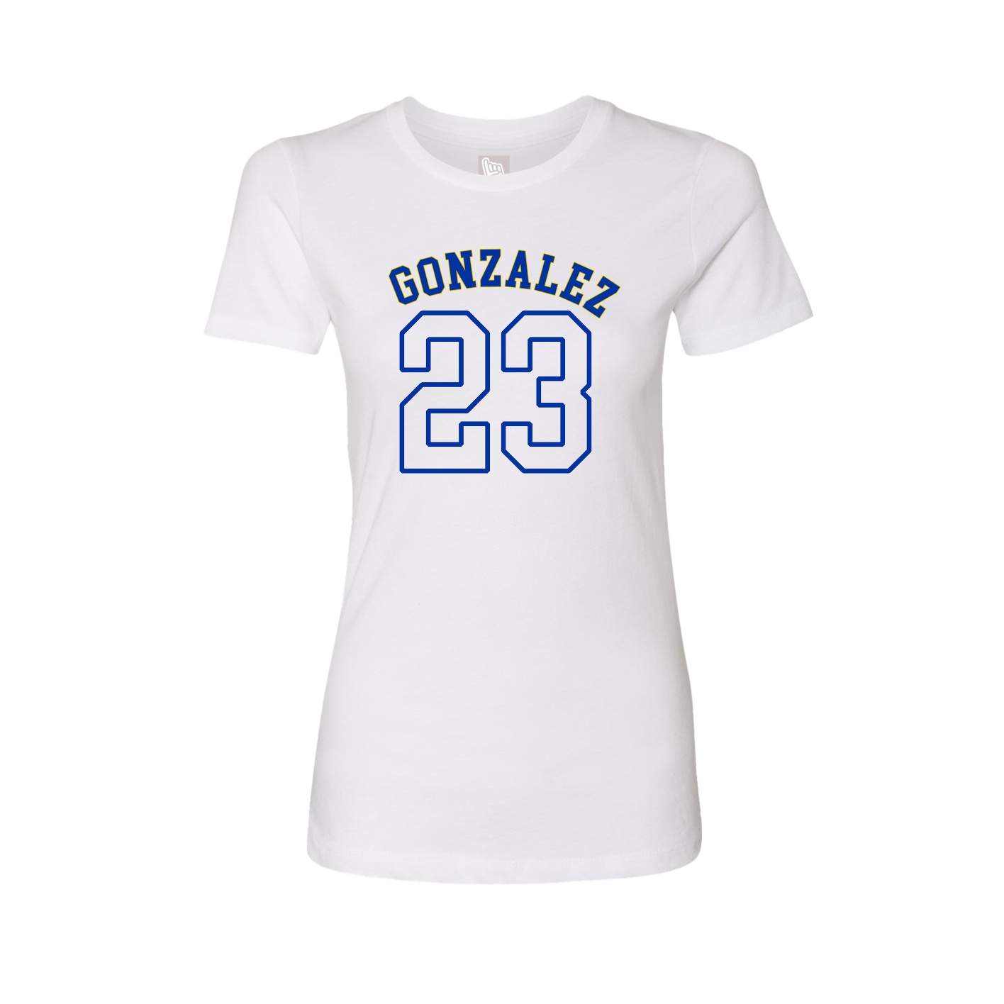 Womens Tee — Shirsey Arch in White