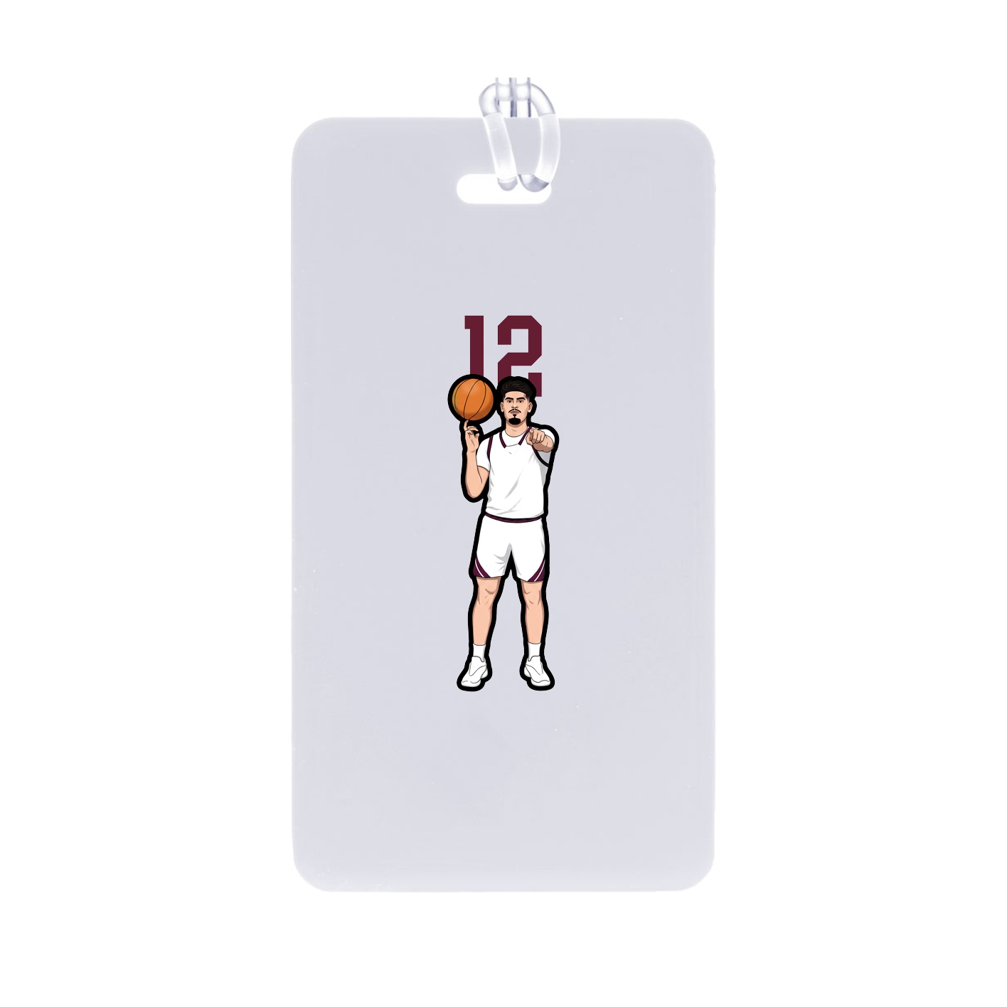 Bag Tag — Number Top in Classic