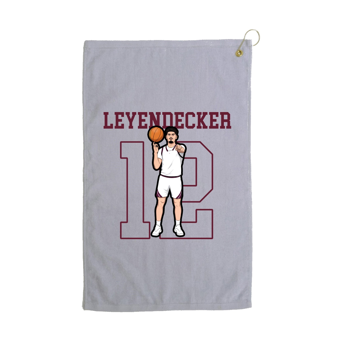 Golf Towel — Shirsey in Grey