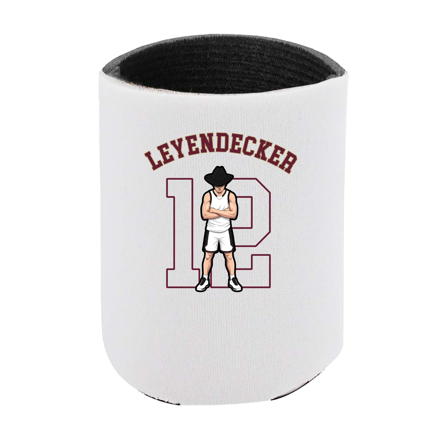 Can Holder — Shirsey Arch in White