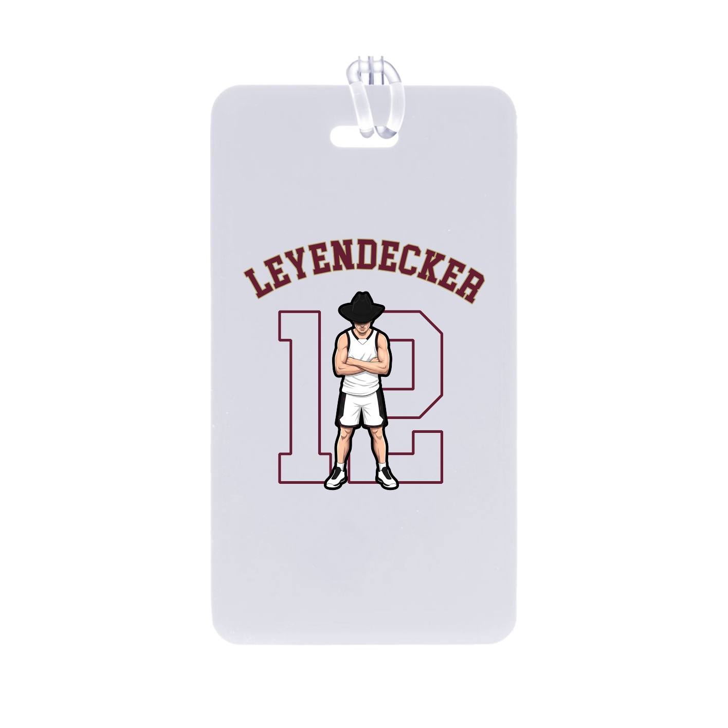 Bag Tag — Shirsey Arch in Classic