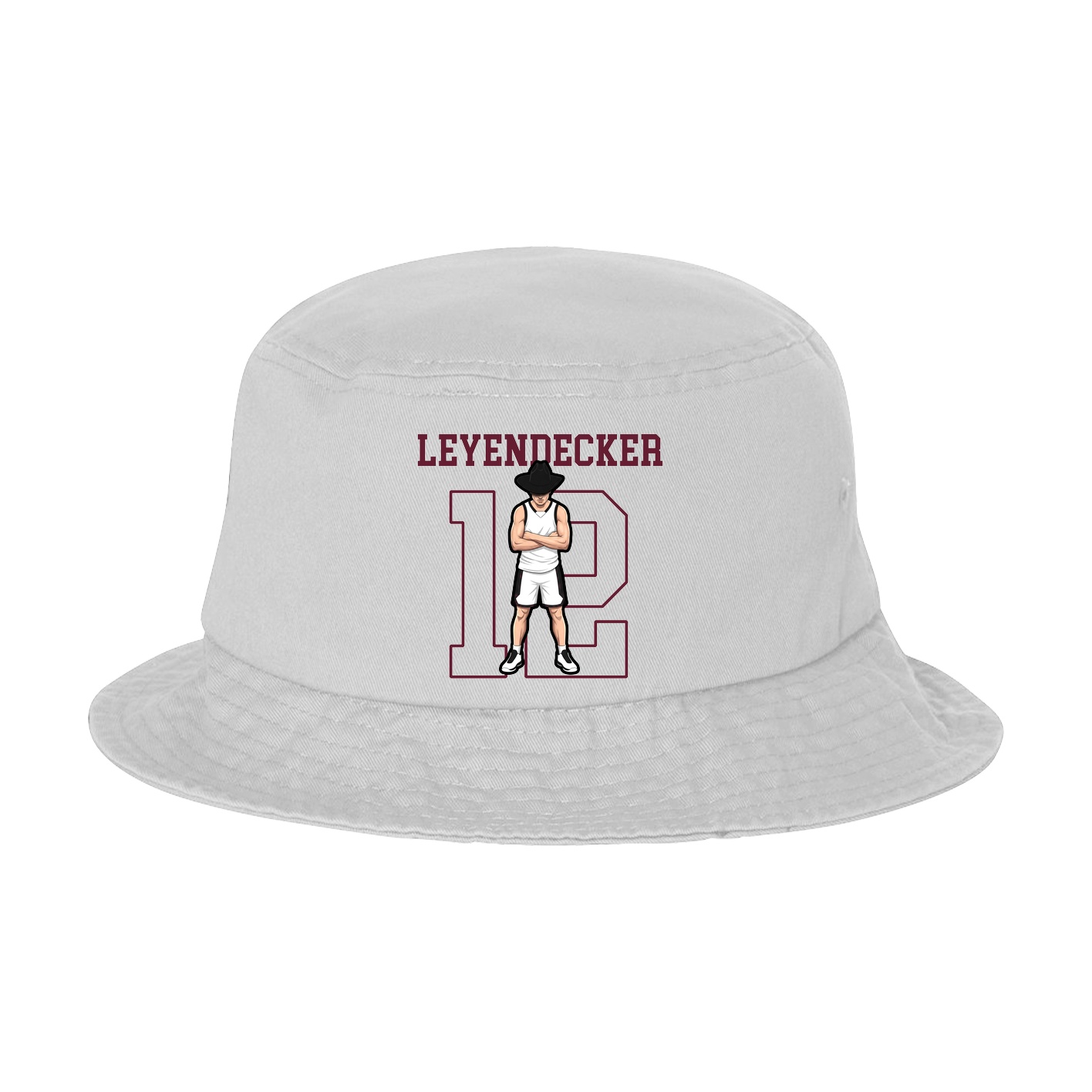 Bucket Cap — Shirsey in White